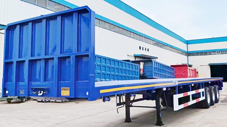 New 40 Foot Flatbed Semi Trailer for Sale in Guam