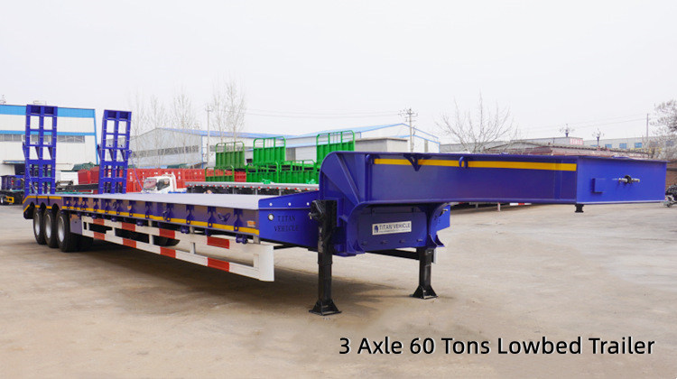 lowbed trailer