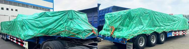 low bed trailer