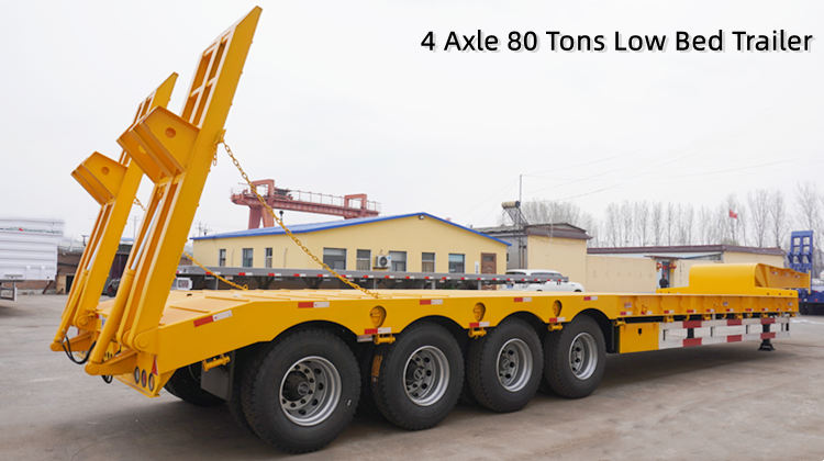 low bed trailer for sale