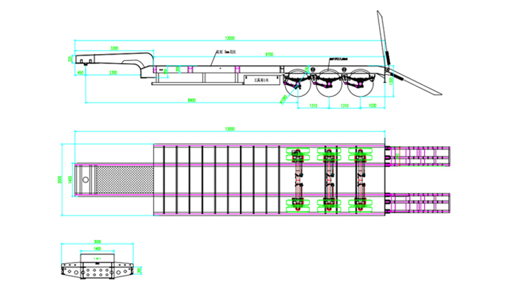 lowbed trailer