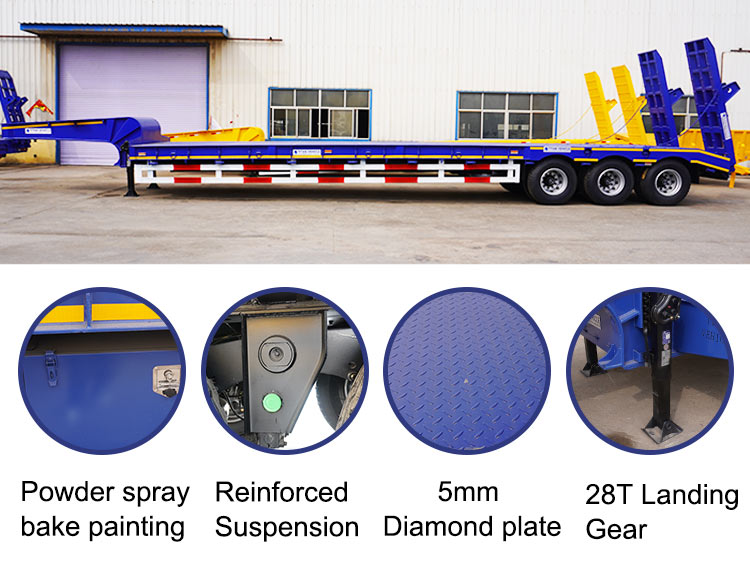 lowbed trailer