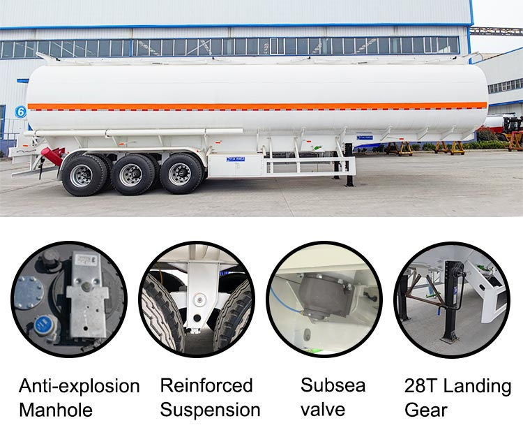 petrol tanker trailer