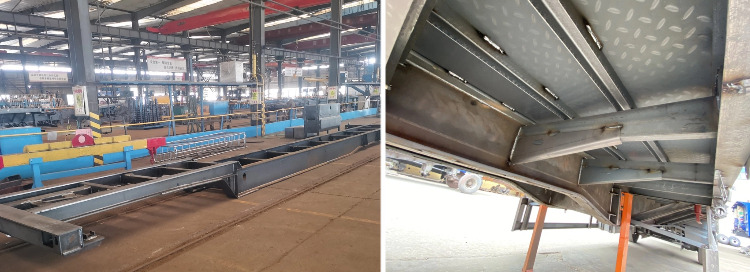 flatbed trailer