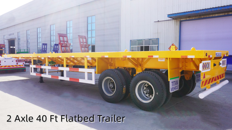 flatbed Trailer