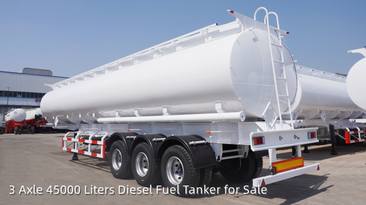 diesel fuel tanker