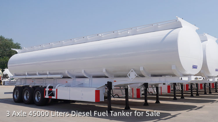 diesel fuel tanker