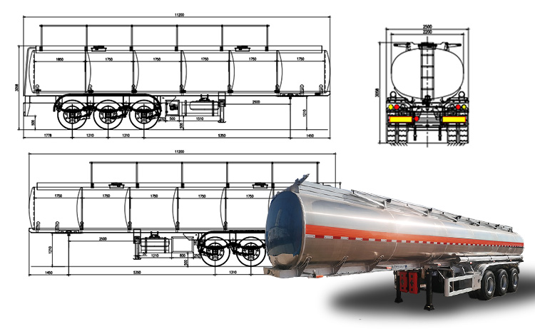 aluminum tanker