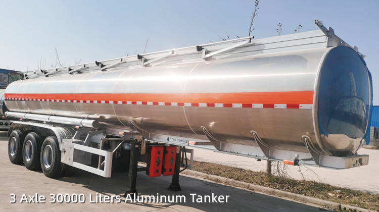 aluminum tanker