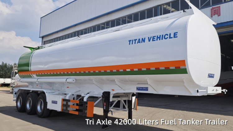fuel tanker trailer