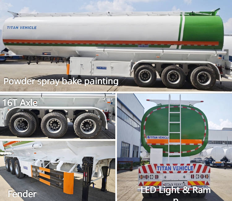 fuel tank trailer