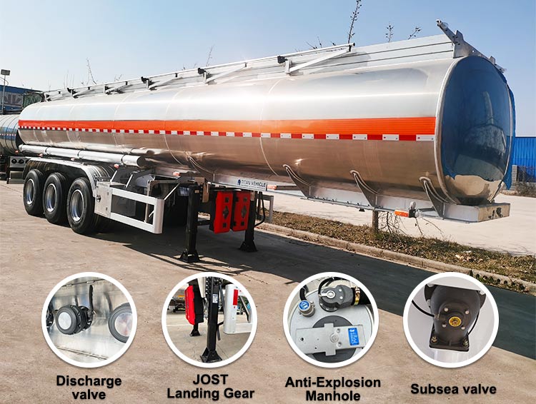 aluminum tanker
