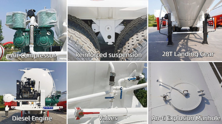 bulk cement trailer