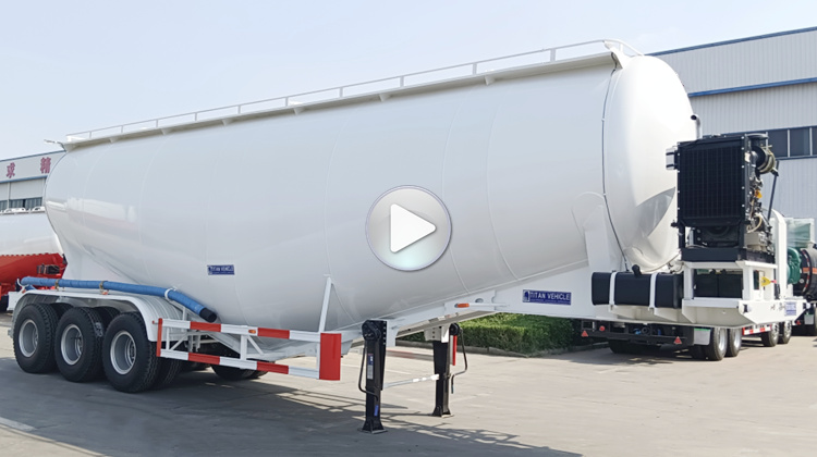 bulk cement trailer