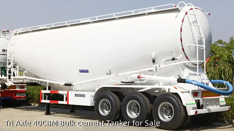 bulk cement trailer