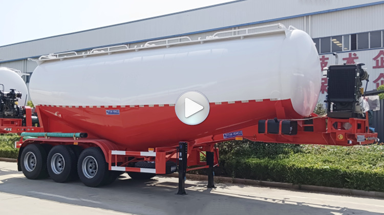  Bulker Cement Tanker Trailer