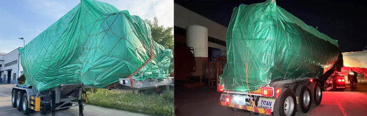  Bulker Cement Tanker Trailer