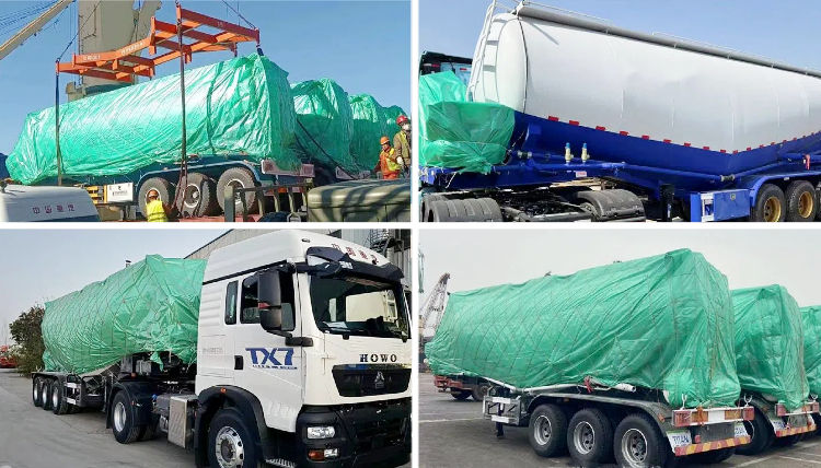 bulk cement trailer