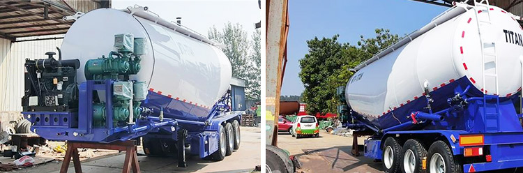 cement tanker