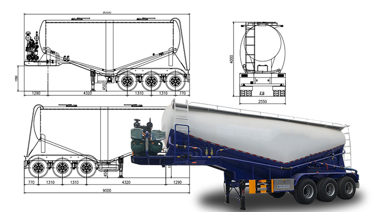 cement trailer