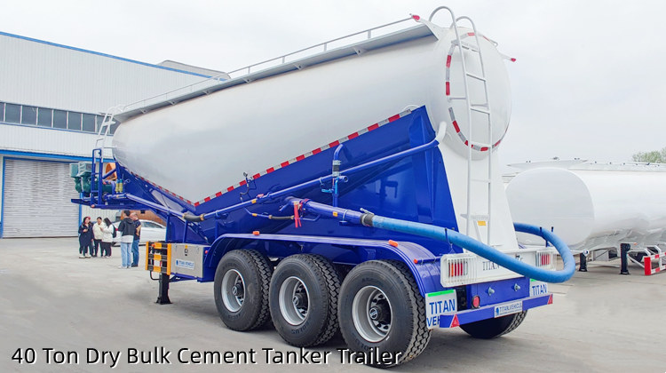 cement tanker trailer