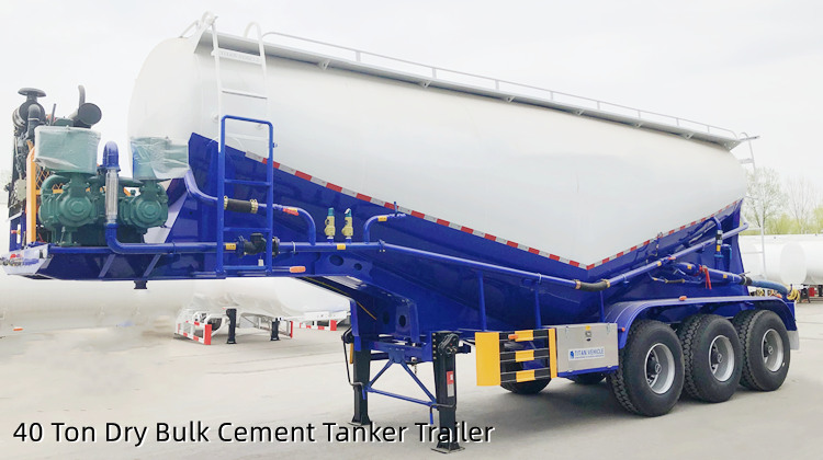 cement tanker trailer