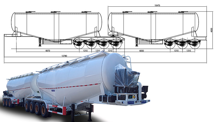 cement trailer