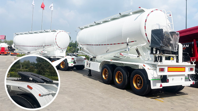 cement trailer