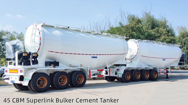 cement trailer