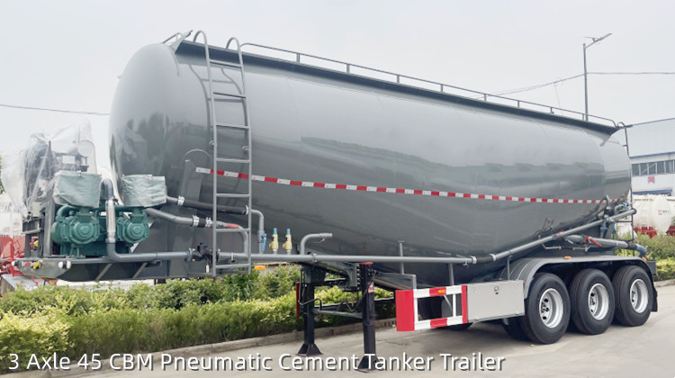 cement trailer