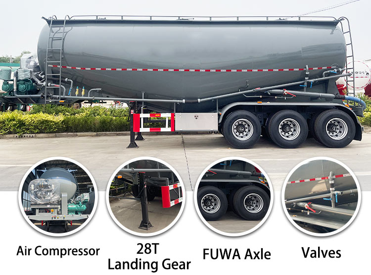 cement trailer