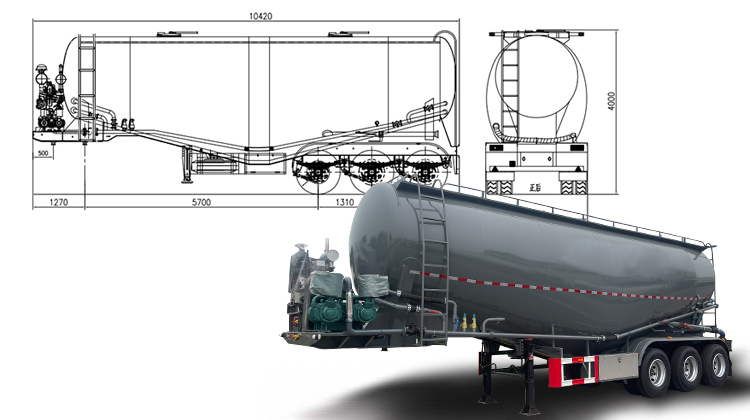 cement trailer