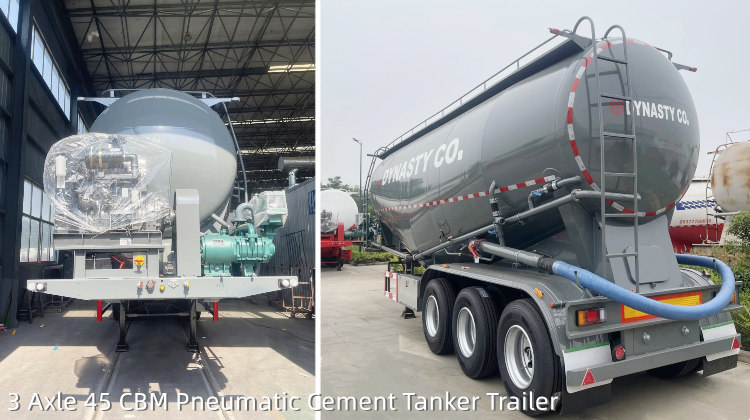 cement trailer