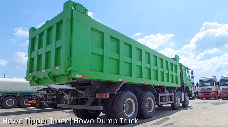 Howo Tipper Truck | Howo Dump Truck Price in Guam