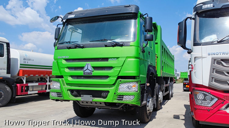 Howo Tipper Truck | Howo Dump Truck Price in Guam