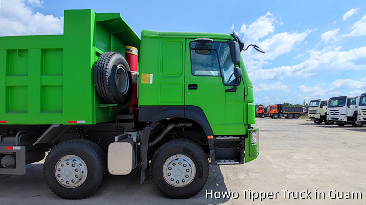 Howo Tipper Truck | Howo Dump Truck Price in Guam