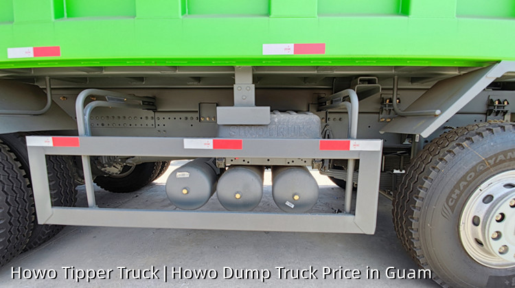 Howo Tipper Truck | Howo Dump Truck Price in Guam