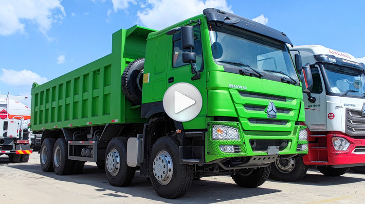 Howo Tipper Truck | Howo Dump Truck Price in Guam