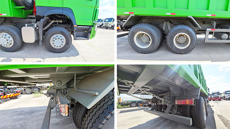 howo dump truck
