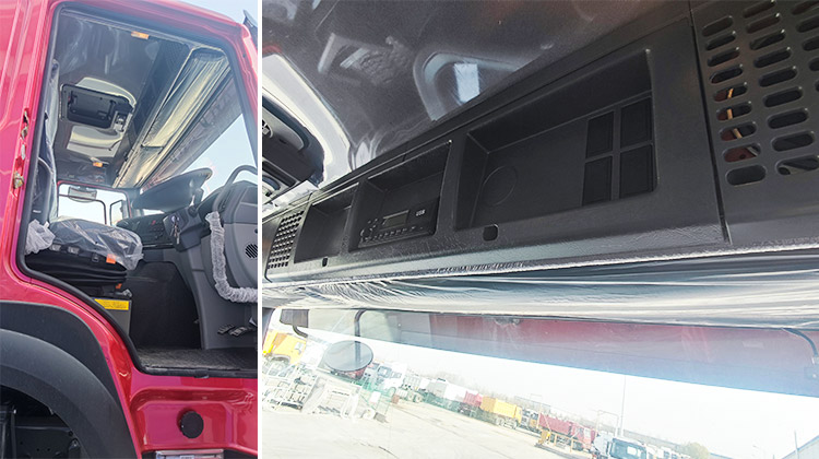 Howo Tractor Truck 380 6x4 Truck Head for Sale in Guam