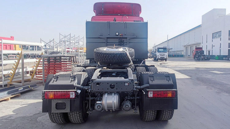 Howo Tractor Truck 380 6x4 Truck Head for Sale in Guam