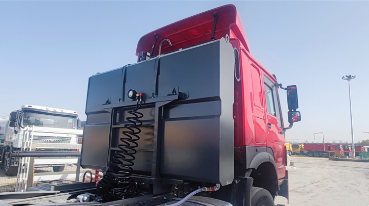 Howo Tractor Truck 380 6x4 Truck Head for Sale in Guam