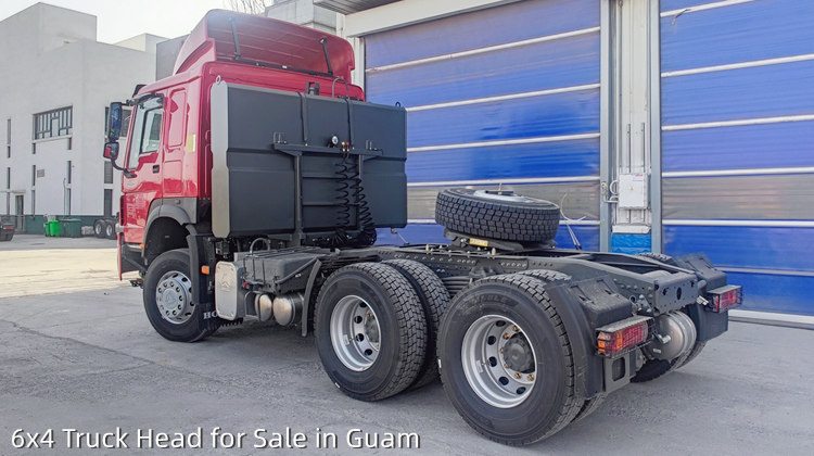 Howo Tractor Truck 380 6x4 Truck Head for Sale in Guam