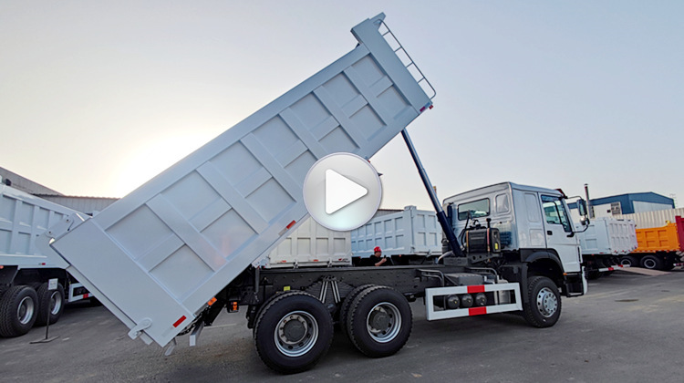 Sinotruk Howo 400 6×4 Howo Tipper Truck for Sale in Guam