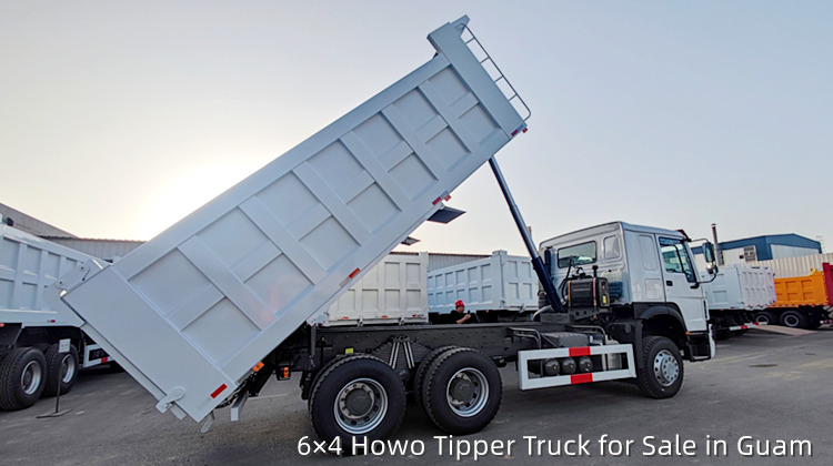 Sinotruk Howo 400 6×4 Howo Tipper Truck for Sale in Guam
