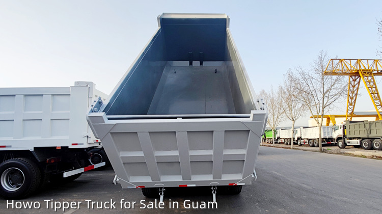 Sinotruk Howo 400 6×4 Howo Tipper Truck for Sale in Guam