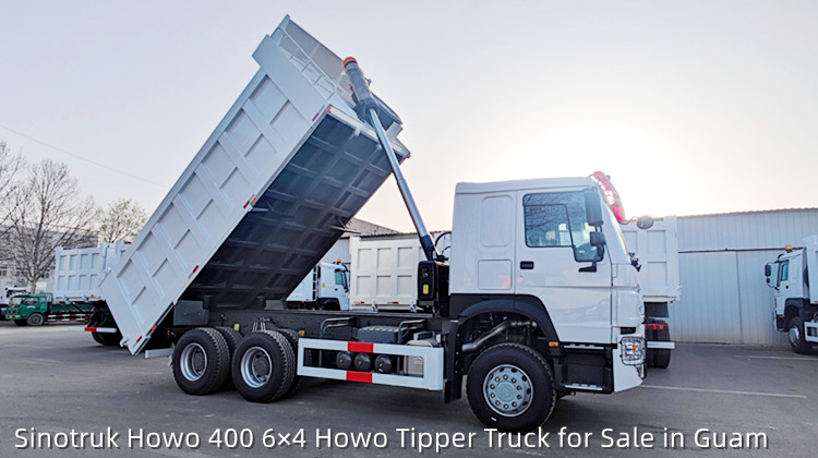 Sinotruk Howo 400 6×4 Howo Tipper Truck for Sale in Guam