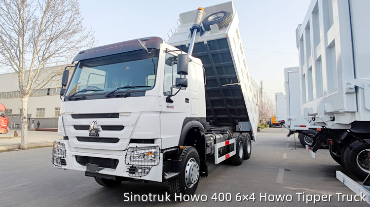 Sinotruk Howo 400 6×4 Howo Tipper Truck for Sale in Guam