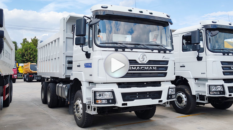 Shacman F3000 6×4 Shacman Dump Truck for Sale in Guam 