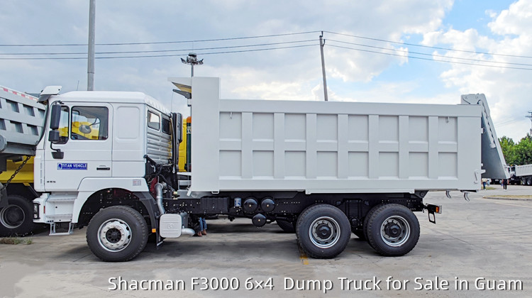 Shacman F3000 6×4 Shacman Dump Truck for Sale in Guam 